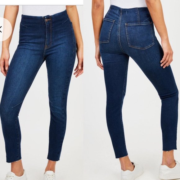 Free People Denim - Free People High Rise Skinny Jeans